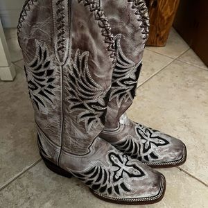 J.B Dillon Buttercup Women’s Western Boot